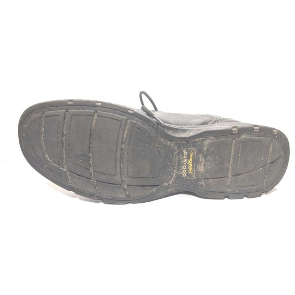 Docker's Trustee Men's Size 12 Medium Black Leather Oxford's - Picture 7 of 7